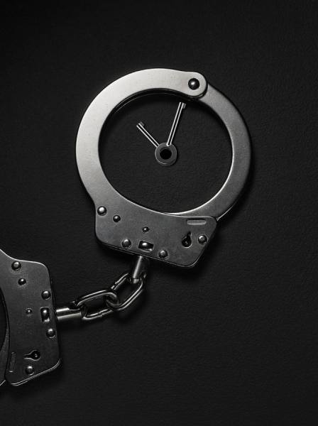 Photograph Tal Silverman Cold Justice Your Time Is Up on One Eyeland